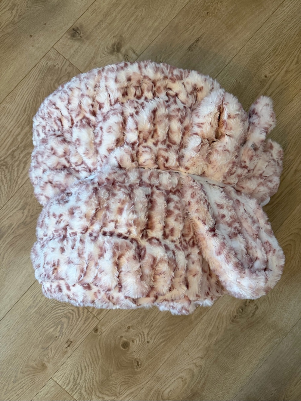 Milan Double Minky blanket